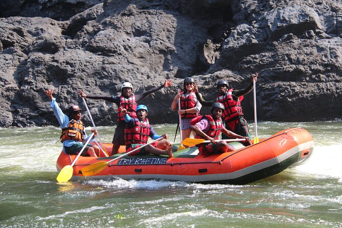 Whitewater Rafting Adventure on the Zambezi River, Victoria Falls Zimbabwe - Why the Zambezi is made for serious rafting