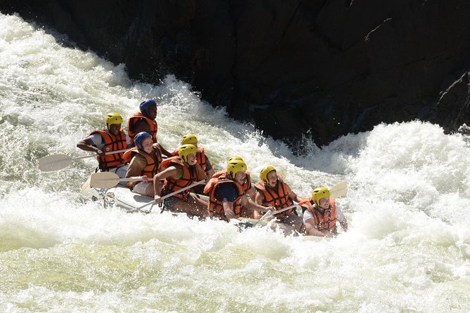 Whitewater Rafting on the Zambezi River from Victoria Falls - Five things to know before booking