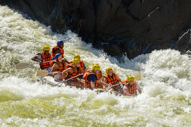 Whitewater Rafting on the Zambezi River from Victoria Falls - Why rafting below Victoria Falls is so special