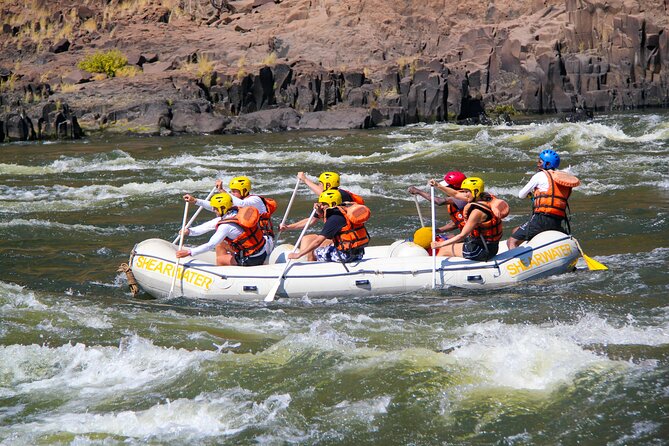 Whitewater Rafting on the Zambezi River from Victoria Falls - The rapids from Rapid 11 to Rapid 24