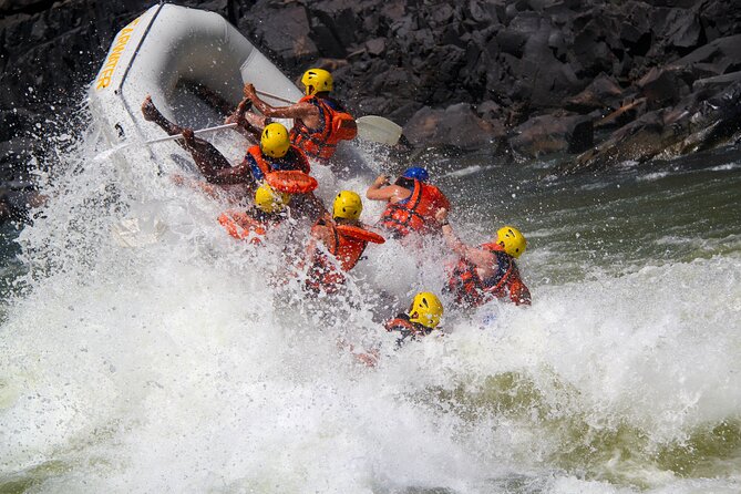 Whitewater Rafting on the Zambezi River from Victoria Falls - Who should book this Zambezi rafting trip
