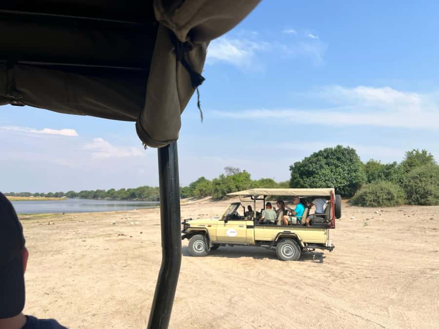 Zambezi 3hr Game Drive - Snacks, Refreshments, and the $101 Question
