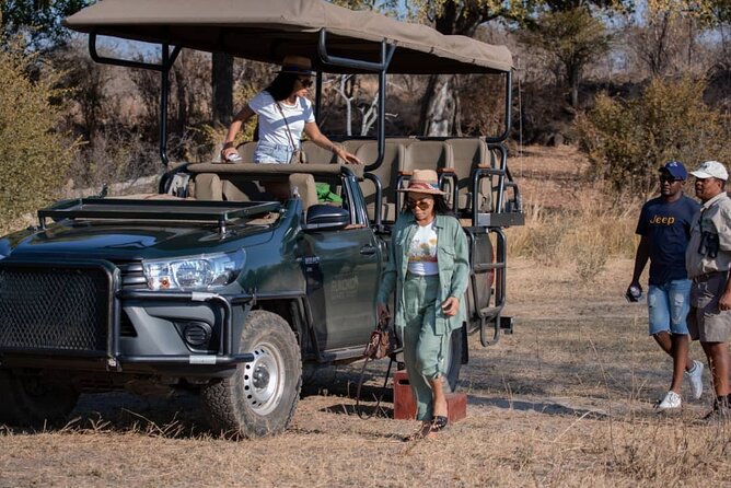 Zambezi National Park Game Drive AM /PM - Three hours inside Zambezi National Park