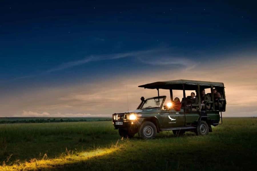 Zambezi Night Game Drive - Who will enjoy this evening most?