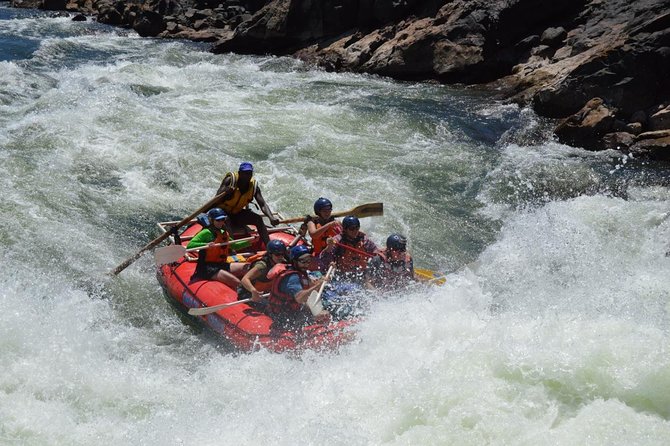 Zambezi River Class IV-V White-Water Rafting from Victoria Falls - Zambezi rafting at a glance