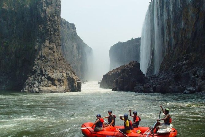 Zambezi River Class IV-V White-Water Rafting from Victoria Falls - The gorge walk is part of the price