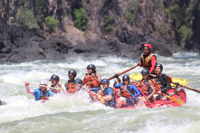 Zambezi River Class IV-V White-Water Rafting from Victoria Falls - What the 14-mile river run feels like