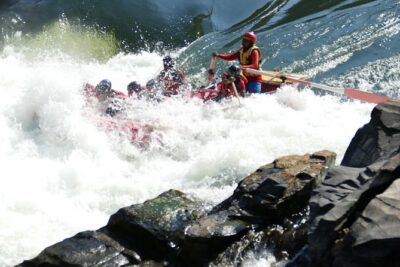Zambezi River Class IV-V White-Water Rafting from Victoria Falls