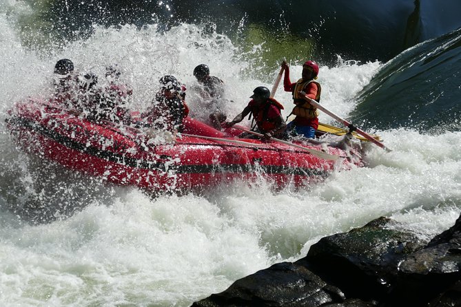 Zambezi River Class IV-V White-Water Rafting from Victoria Falls - The guides are the best safety feature