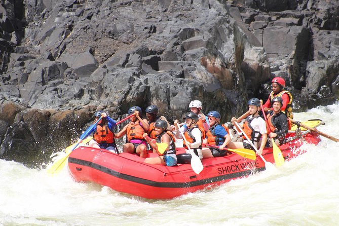 Zambezi River Class IV-V White-Water Rafting from Victoria Falls - Is $140 a fair price?