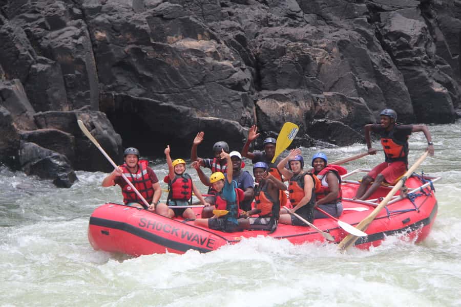 Zambezi River: Kid-Friendly Whitewater Rafting - Key points for families
