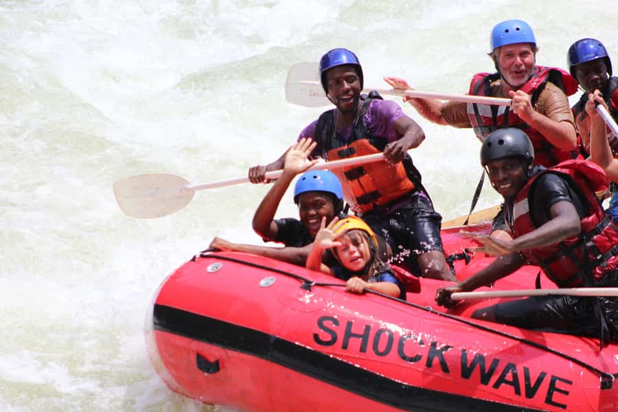 Zambezi River: Kid-Friendly Whitewater Rafting - Batoka Gorge brings the quiet moments