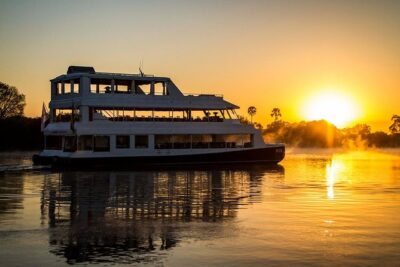 Sunset Cruise on the Zambezi River