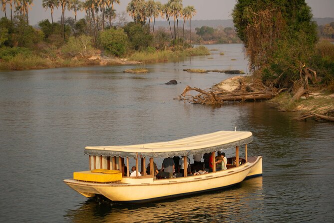 Zambezi River Sunset Cruise, from Victoria Falls, Zimbabwe - What the $66.65 price really buys you