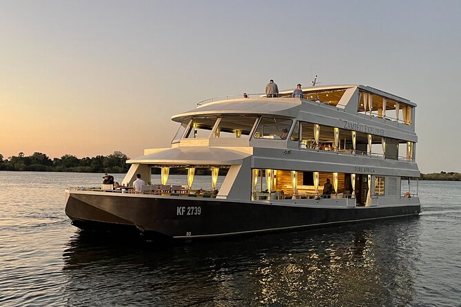 Zambezi River Sunset Cruise Plus Potjie Dinner Experience (Combo) - A Sunset Cruise That Uses Your Evening Well