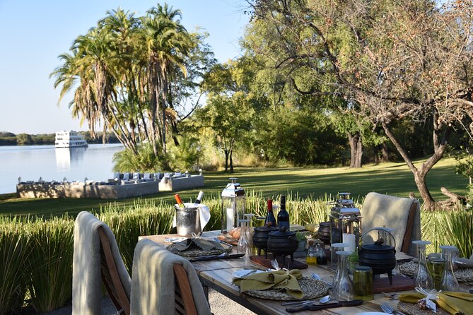 Zambezi River Sunset Cruise Plus Potjie Dinner Experience (Combo) - Wildlife Along Zambezi National Park