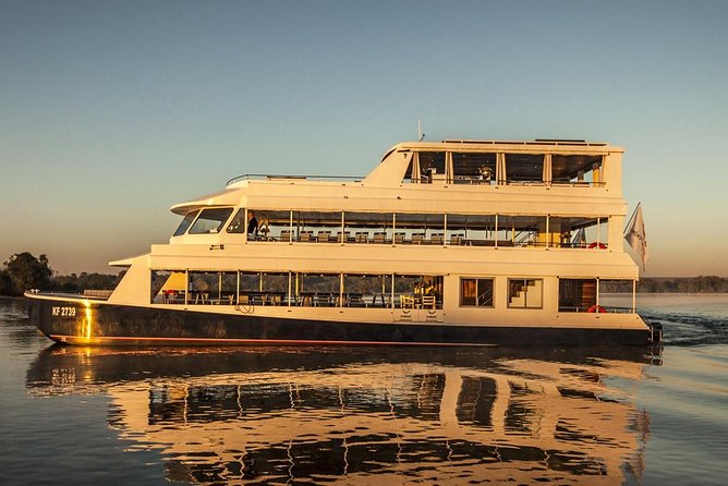Zambezi Sunset Cruise + Game Drive Safari with hotel Pick Up - Two ways to see the Zambezi near Victoria Falls
