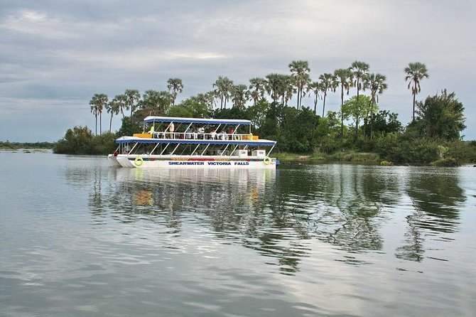 Zambezi Sunset Cruise In Victoria Falls - Setting off from Victoria Falls after the heat fades