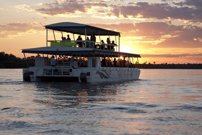 Zambezi Sunset Cruise In Victoria Falls - Stories, folklore, and the human side of the river