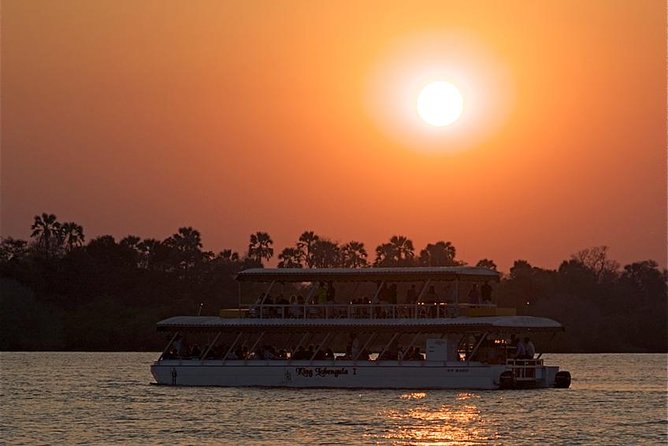 Zambezi Sunset Cruise - Victoria Falls - Snacks, drinks, and the practical comfort onboard