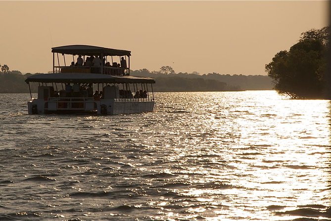 Zambezi Sunset Cruise - Victoria Falls - What a 40-person boat changes