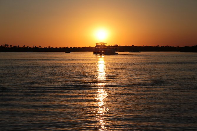 Zambezi Sunset Cruise – Wildlife, Drinks & Breathtaking Views - Setting out from A’zambezi River Lodge at 4:00 pm