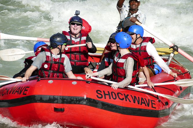 Zambezi Whitewater Rafting & Open Bar Sunset Cruise - A full day built around the Zambezi