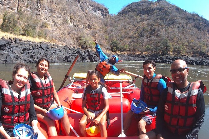 Zambezi Whitewater Rafting & Open Bar Sunset Cruise - Price, group size, and practical value