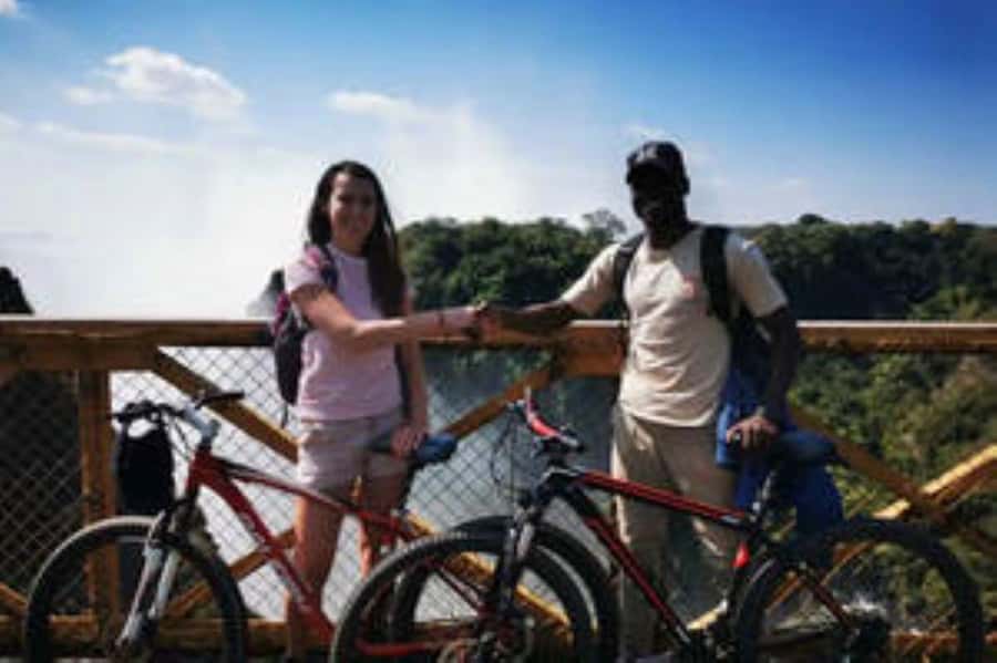 Zambia : Victoria Falls : Nature Bike Tour - What the four-hour route gives you