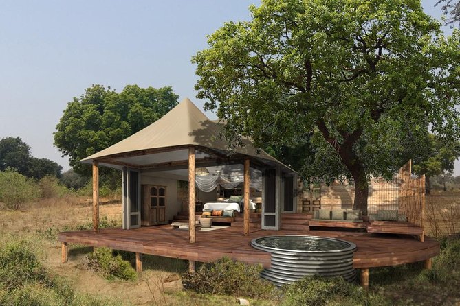 Zimbabwe Luxury Safari 6 Nights Fly in - The bush flight changes the scale of the journey