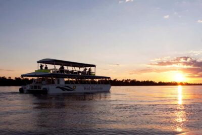 Zimbabwe: Sundowner Cruise (Standard) Zambezi River