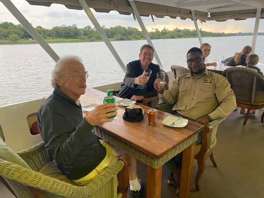 Zimbabwe: Victoria Falls Full-Day Package - Lunch at the Victoria Falls Hotel