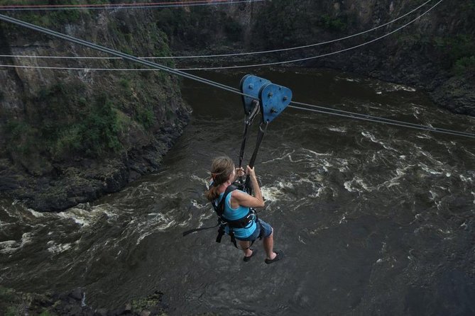 Zipline - Victoria Falls - The 8:00 am start and hotel pickup