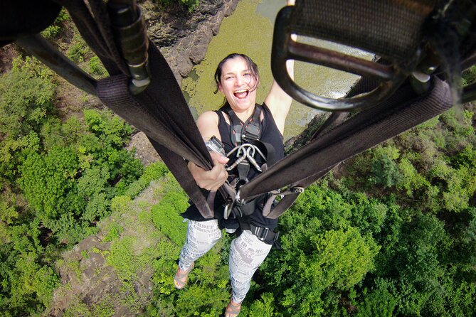 Zipline (Zimbabwe) - A short ride with a very large view