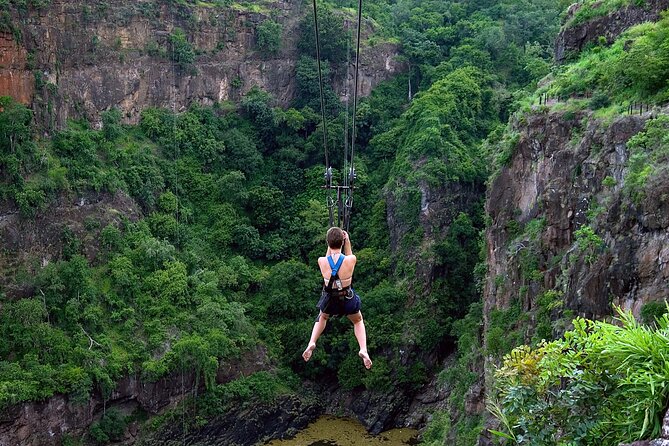 Zipline (Zimbabwe) - Who will get the most from this zipline